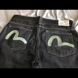 Puma x Evisu Jeans w/ Button Fly 34x34